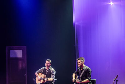 Nick & Simon - Herinneringen @ Capitole, foto 7, foto's door Elke Briers - FrontView Magazine