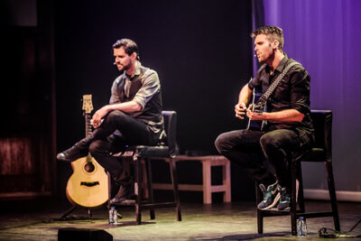 Nick & Simon - Herinneringen @ Capitole, foto 10, foto's door Elke Briers - FrontView Magazine