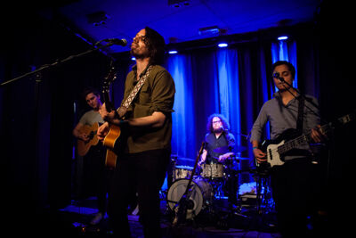 Marco-Z @ Het Depot, picture 1, photographed by Kristof Hayen - FrontView Magazine