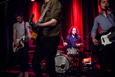 Marco-Z @ Het Depot, picture 3, photographed by Kristof Hayen - FrontView Magazine