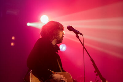 Jonathan Jeremiah @ Botanique Brussel, picture 7, photographed by Johan Van Buggenhout - FrontView Magazine