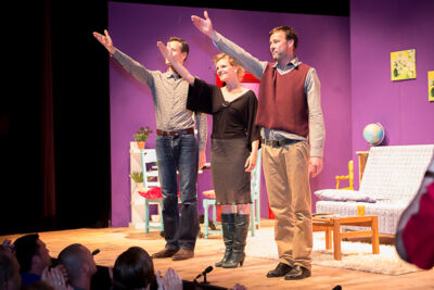 Een week ... niet langer @ Fakkelteater, picture 36, photographed by Goele Bormans - FrontView Magazine