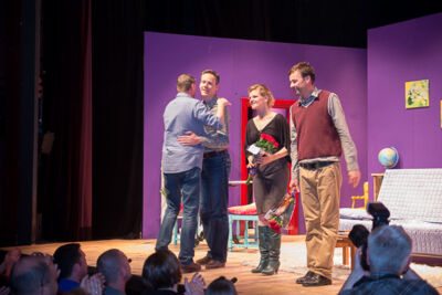 Een week ... niet langer @ Fakkelteater, picture 37, photographed by Goele Bormans - FrontView Magazine