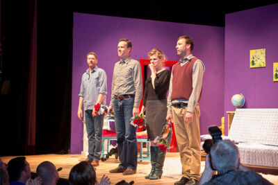 Een week ... niet langer @ Fakkelteater, picture 38, photographed by Goele Bormans - FrontView Magazine
