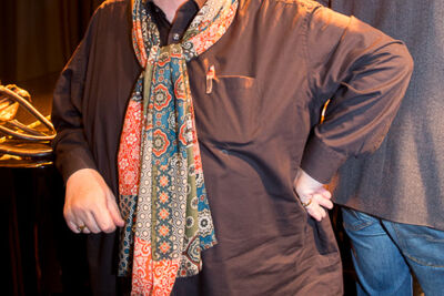 Een week ... niet langer @ Fakkelteater, picture 44, photographed by Goele Bormans - FrontView Magazine