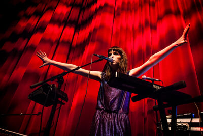Lydmor @ AB, foto 1, foto's door Kristof Hayen - FrontView Magazine