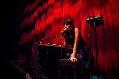 Lydmor @ AB, foto 2, foto's door Kristof Hayen - FrontView Magazine