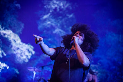 Arsenal @ Ancienne Belgique, picture 1, photographed by Kristof Hayen - FrontView Magazine