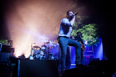 Arsenal @ Ancienne Belgique, picture 2, photographed by Kristof Hayen - FrontView Magazine