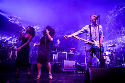 Arsenal @ Ancienne Belgique, picture 3, photographed by Kristof Hayen - FrontView Magazine
