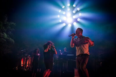 Arsenal @ Ancienne Belgique, picture 5, photographed by Kristof Hayen - FrontView Magazine