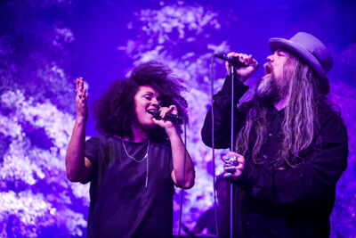 Arsenal @ Ancienne Belgique, picture 7, photographed by Kristof Hayen - FrontView Magazine
