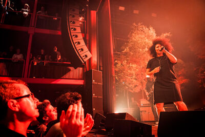 Arsenal @ Ancienne Belgique, picture 8, photographed by Kristof Hayen - FrontView Magazine