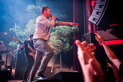 Arsenal @ Ancienne Belgique, picture 9, photographed by Kristof Hayen - FrontView Magazine