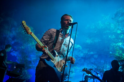 Arsenal @ Ancienne Belgique, picture 11, photographed by Kristof Hayen - FrontView Magazine
