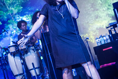 Arsenal @ Ancienne Belgique, picture 14, photographed by Kristof Hayen - FrontView Magazine