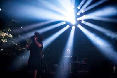 Arsenal @ Ancienne Belgique, picture 15, photographed by Kristof Hayen - FrontView Magazine