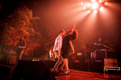 Arsenal @ Ancienne Belgique, picture 16, photographed by Kristof Hayen - FrontView Magazine