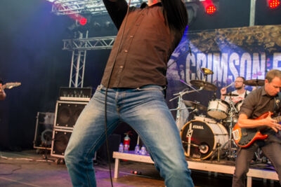 Crimson Falls @ Kastival 2015, picture 1, photographed by Erwin Evrard - FrontView Magazine