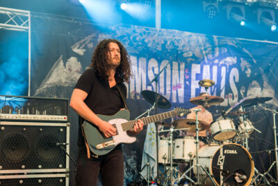 Crimson Falls @ Kastival 2015, picture 12, photographed by Erwin Evrard - FrontView Magazine