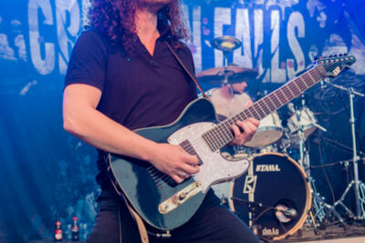 Crimson Falls @ Kastival 2015, picture 23, photographed by Erwin Evrard - FrontView Magazine