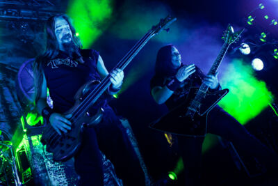 Testament @ Effenaar, picture 1, photographed by Dorien Goetschalckx - FrontView Magazine