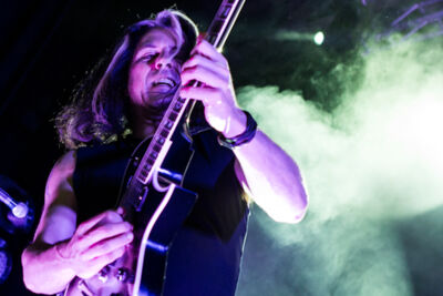 Testament @ Effenaar, picture 7, photographed by Dorien Goetschalckx - FrontView Magazine