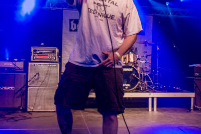 Born From Pain @ Kastival 2015, picture 1, photographed by Erwin Evrard - FrontView Magazine