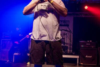 Born From Pain @ Kastival 2015, picture 7, photographed by Erwin Evrard - FrontView Magazine