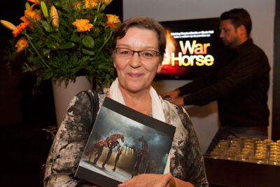 Première War Horse @ Stadsschouwburg Antwerpen, foto 12, foto's door Frank Lambrechts - FrontView Magazine