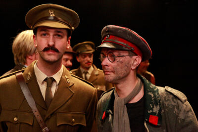 Première War Horse @ Stadsschouwburg Antwerpen, foto 17, foto's door Frank Lambrechts - FrontView Magazine