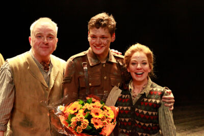 Première War Horse @ Stadsschouwburg Antwerpen, foto 18, foto's door Frank Lambrechts - FrontView Magazine
