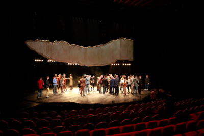 Première War Horse @ Stadsschouwburg Antwerpen, foto 19, foto's door Frank Lambrechts - FrontView Magazine