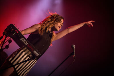 Echosmith @ AB, picture 1, photographed by Freya Goossens - FrontView Magazine