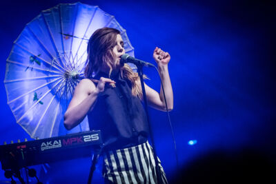 Echosmith @ AB, picture 19, photographed by Freya Goossens - FrontView Magazine