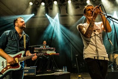 K's Choice @ De Casino St.-Niklaas, picture 2, photographed by Edwin Houdevelt - FrontView Magazine