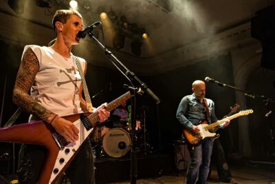 K's Choice @ De Casino St.-Niklaas, picture 6, photographed by Edwin Houdevelt - FrontView Magazine