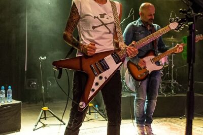 K's Choice @ De Casino St.-Niklaas, picture 9, photographed by Edwin Houdevelt - FrontView Magazine