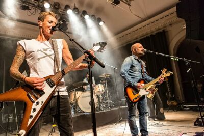 K's Choice @ De Casino St.-Niklaas, picture 10, photographed by Edwin Houdevelt - FrontView Magazine