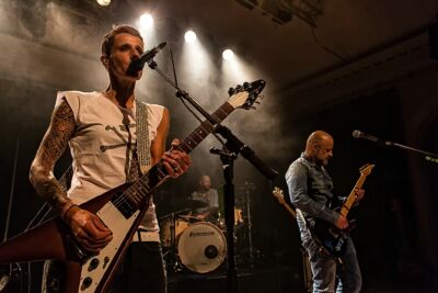 K's Choice @ De Casino St.-Niklaas, picture 14, photographed by Edwin Houdevelt - FrontView Magazine
