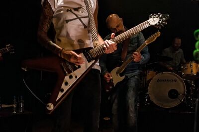 K's Choice @ De Casino St.-Niklaas, picture 16, photographed by Edwin Houdevelt - FrontView Magazine