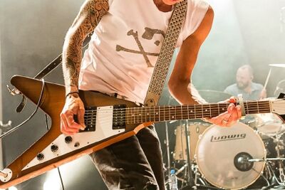 K's Choice @ De Casino St.-Niklaas, picture 18, photographed by Edwin Houdevelt - FrontView Magazine
