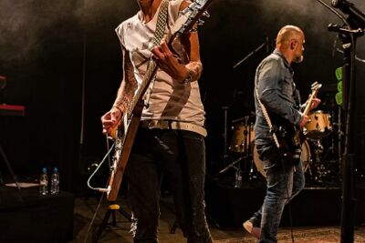 K's Choice @ De Casino St.-Niklaas, picture 20, photographed by Edwin Houdevelt - FrontView Magazine