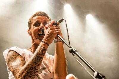 K's Choice @ De Casino St.-Niklaas, picture 29, photographed by Edwin Houdevelt - FrontView Magazine