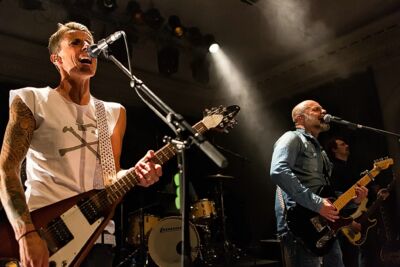 K's Choice @ De Casino St.-Niklaas, picture 30, photographed by Edwin Houdevelt - FrontView Magazine