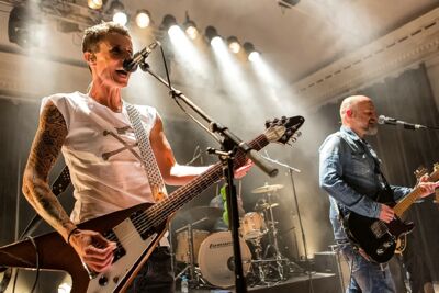 K's Choice @ De Casino St.-Niklaas, picture 32, photographed by Edwin Houdevelt - FrontView Magazine