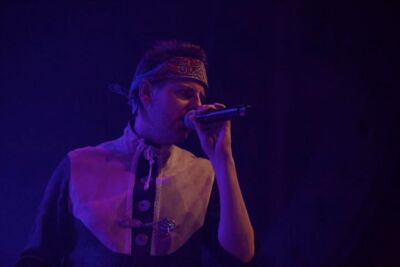 De Jeugd van Tegenwoordig @ AB, picture 3, photographed by Pascal Liagre - FrontView Magazine