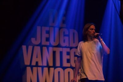 De Jeugd van Tegenwoordig @ AB, picture 15, photographed by Pascal Liagre - FrontView Magazine