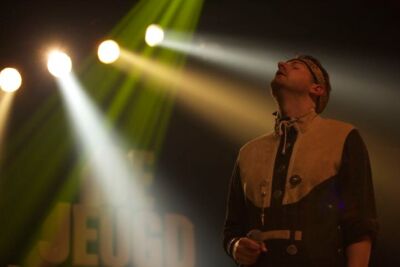 De Jeugd van Tegenwoordig @ AB, picture 16, photographed by Pascal Liagre - FrontView Magazine