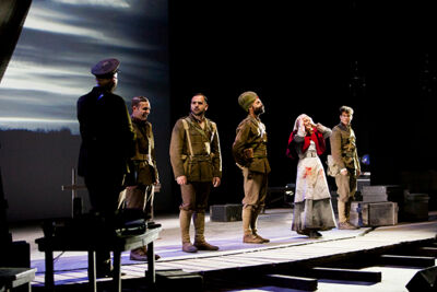 Flanders Fields eindbesteming Poperinge, picture 3, photographed by Frank Lambrechts - FrontView Magazine